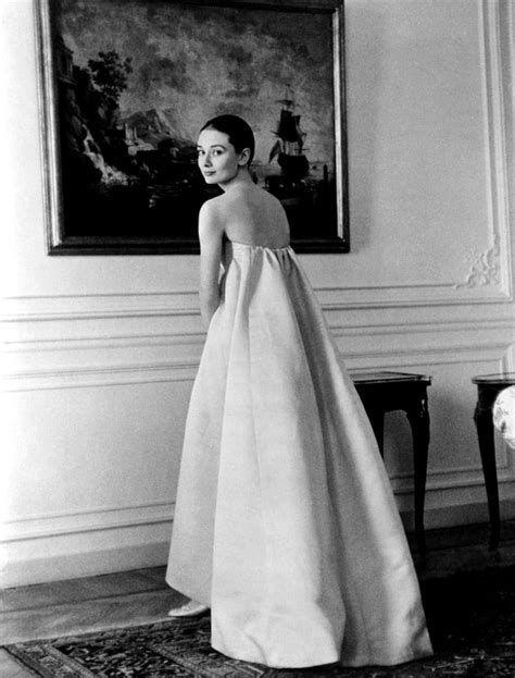 audry hepburn boat neck white givenchy|Audrey Hepburn and Givenchy wedding.